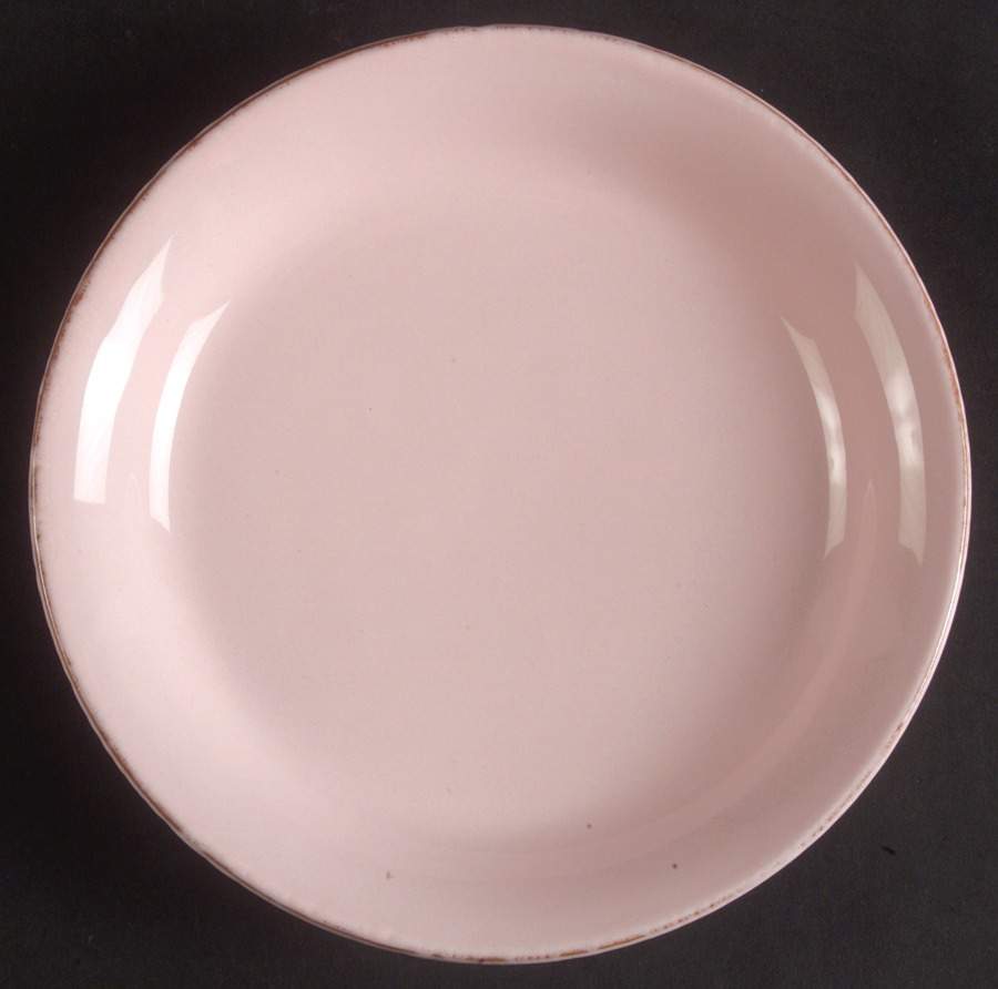 Rosa Salad Plate by Vietri (Italy)-1