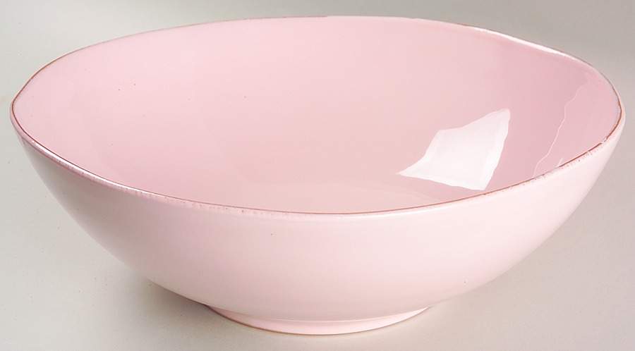 Rosa 12" Large Salad Serving Bowl by Vietri (Italy)-1