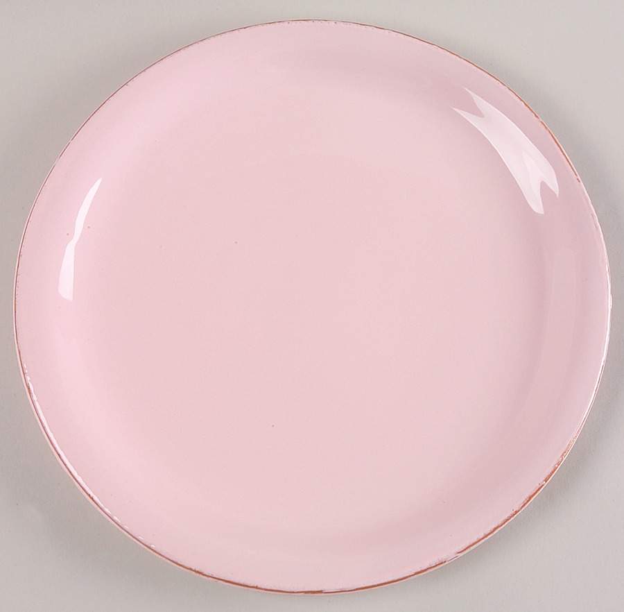 Rosa Dinner Plate by Vietri (Italy)-1
