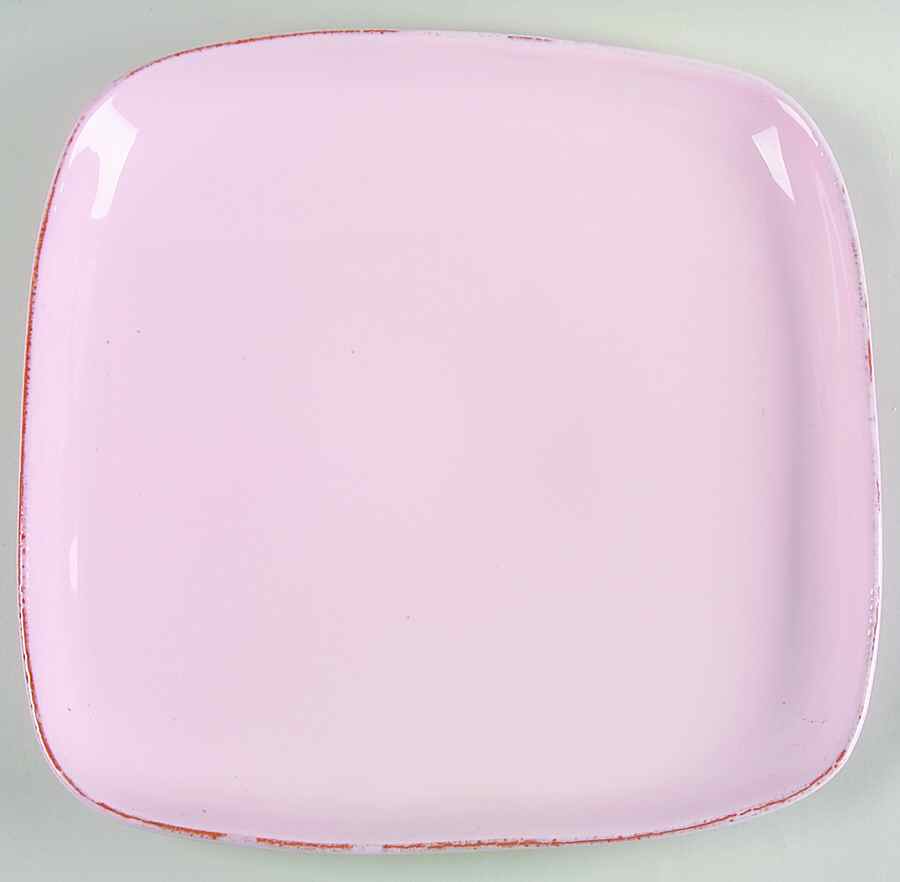 Rosa 12" Square Serving Platter by Vietri (Italy)-1