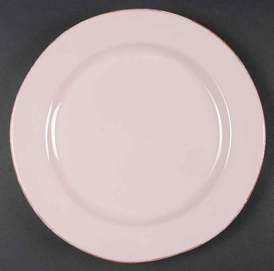 Rosa Large Dinner Plate by Vietri (Italy)-1