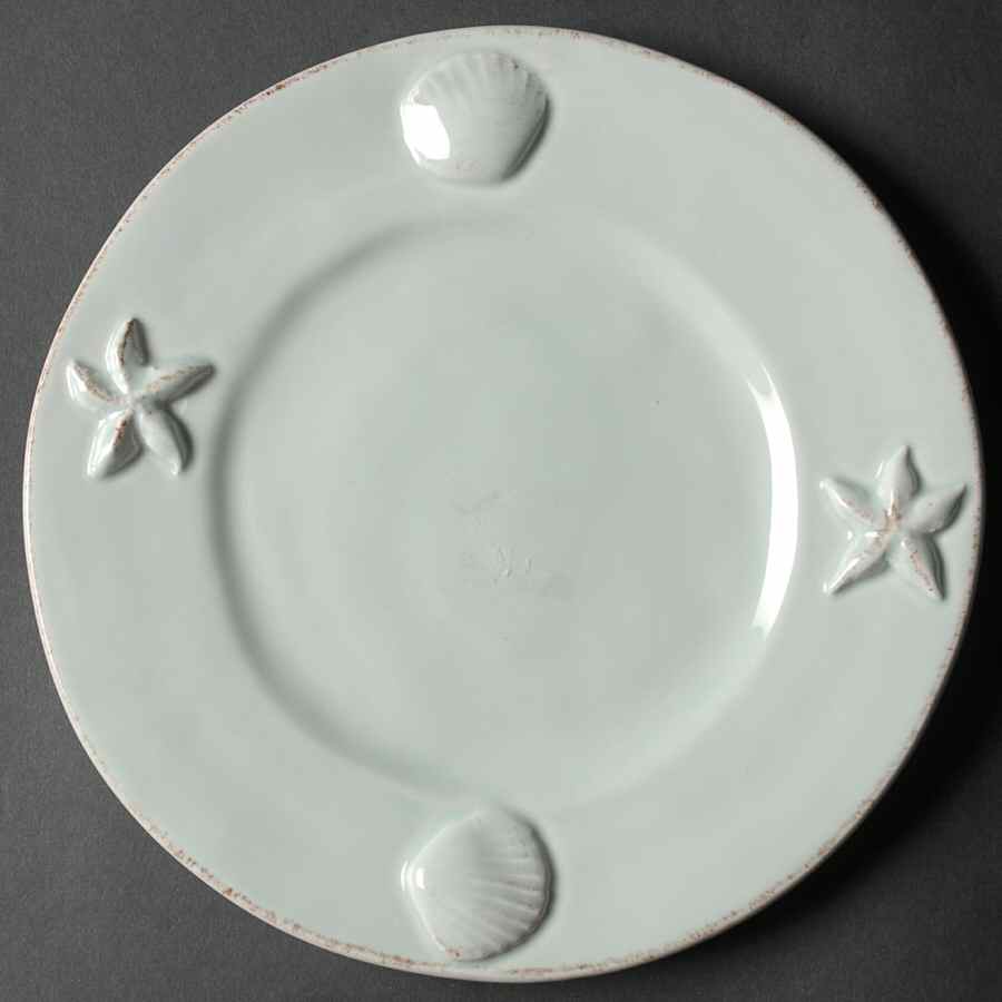 Sabbia Salad Plate by Vietri (Italy)-1