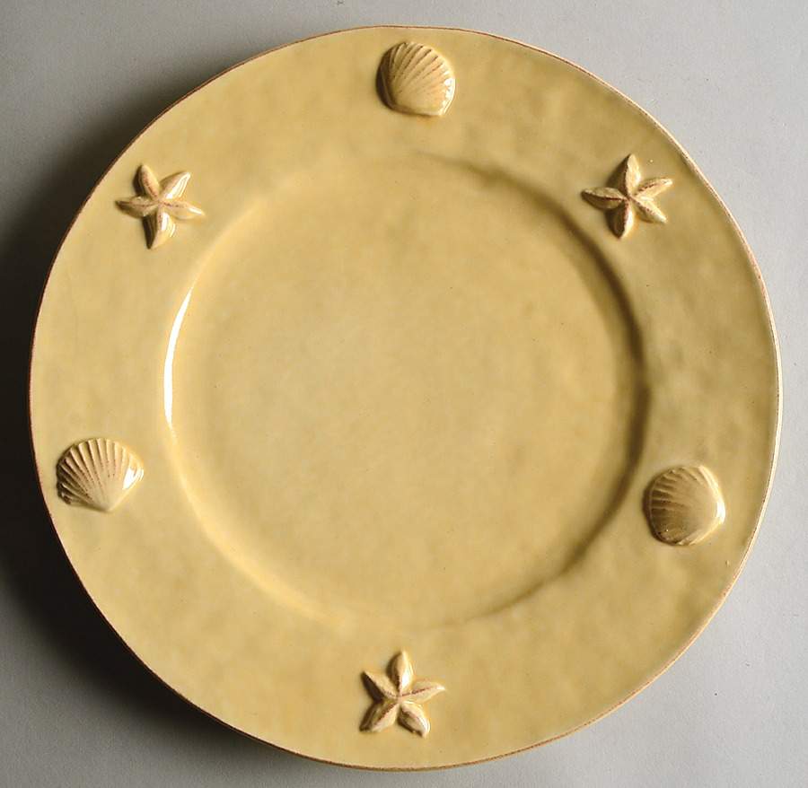 Sabbia Service Plate (Charger) by Vietri (Italy)-1