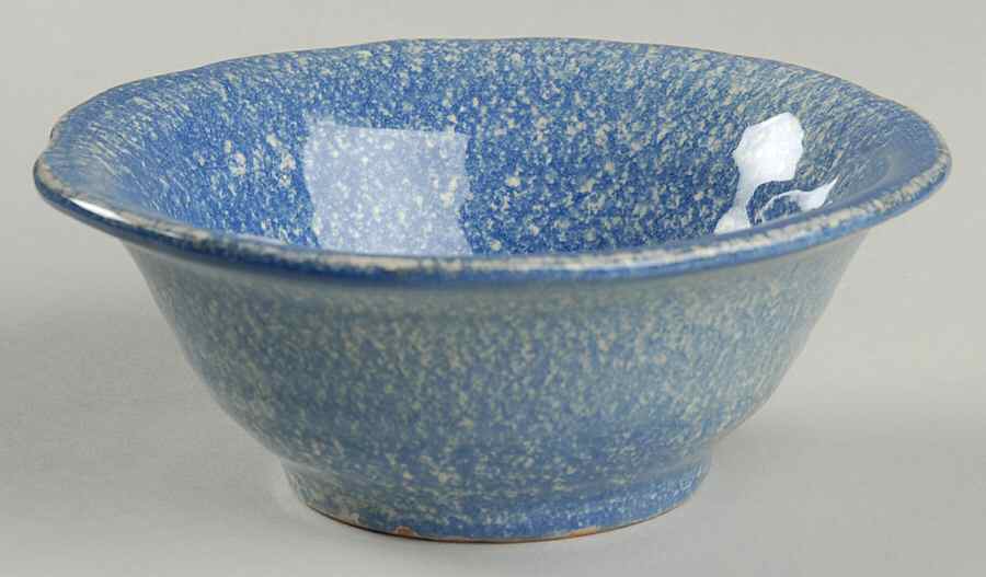 Sorrento Blue Coupe Cereal Bowl by Vietri (Italy)-1