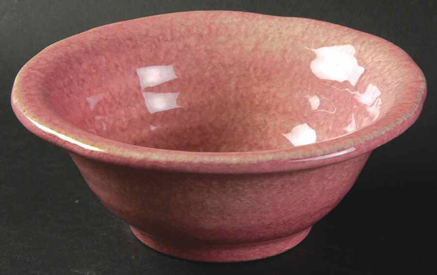 Sorrento Pink Coupe Cereal Bowl by Vietri (Italy)-1