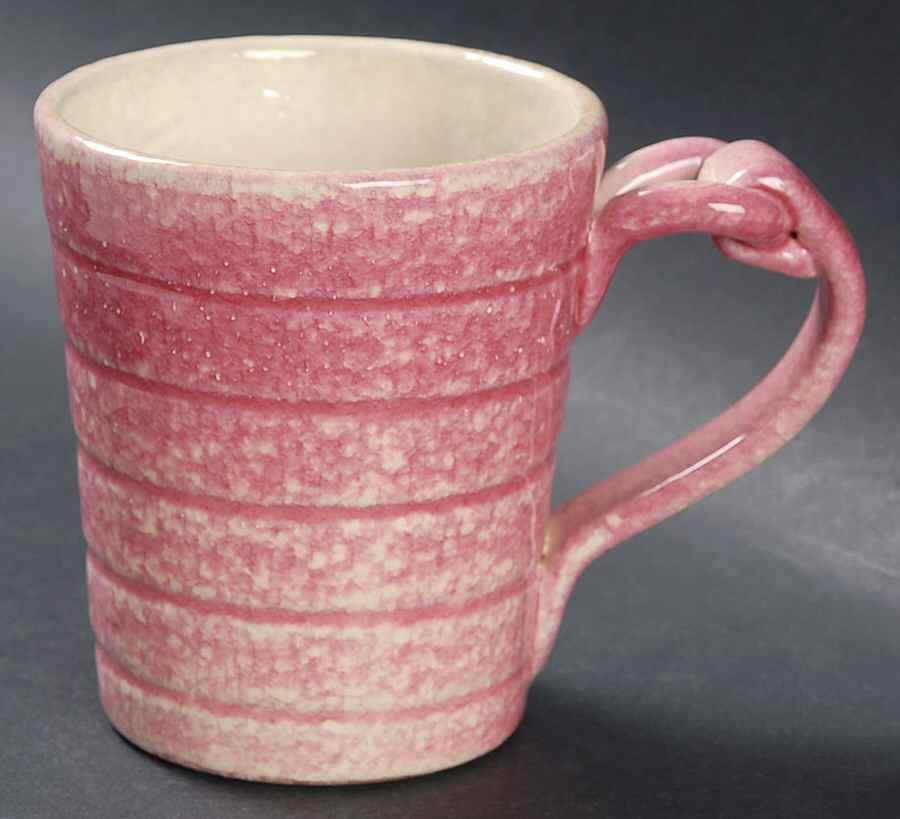 Sorrento Pink Mug by Vietri (Italy)-1