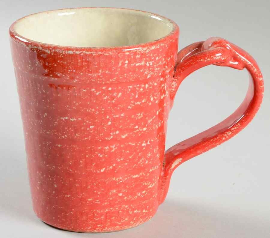 Sorrento Red Mug by Vietri (Italy)-1