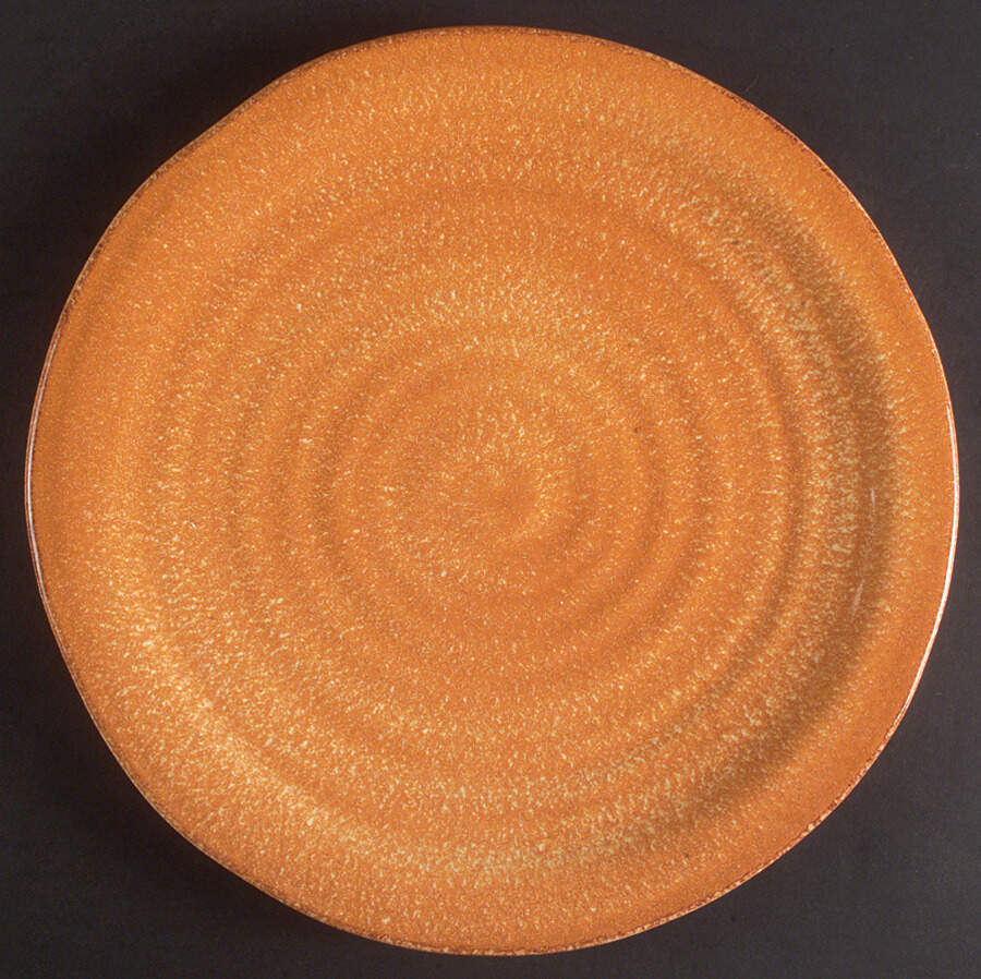 Sorrento Yellow Dinner Plate by Vietri (Italy)-1