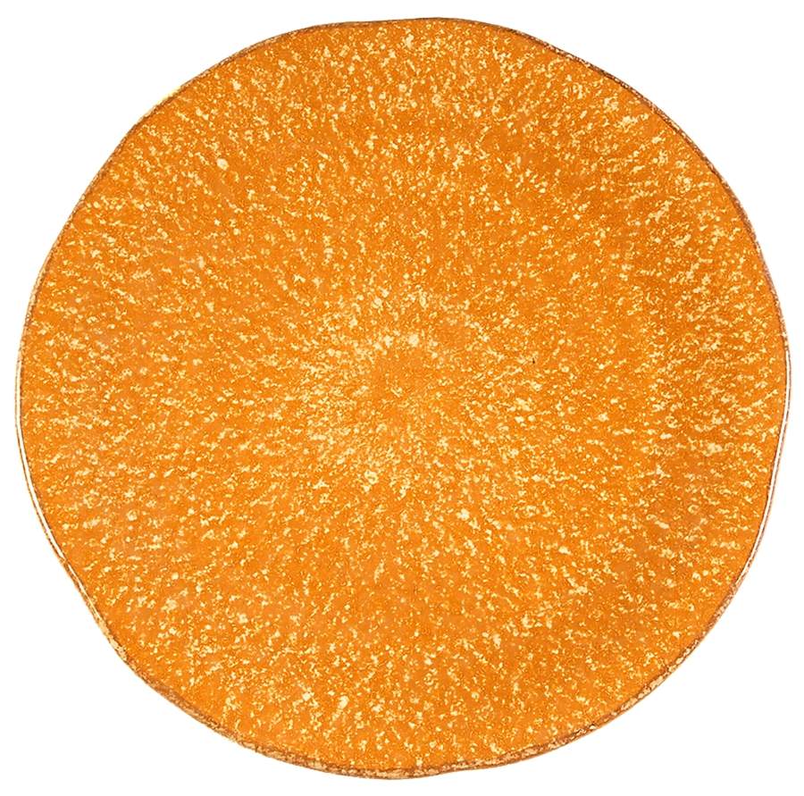 Sorrento Yellow Salad Plate by Vietri (Italy)-1