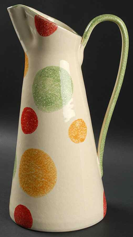 Sorrento Pesce 56 Oz Pitcher by Vietri (Italy)-1