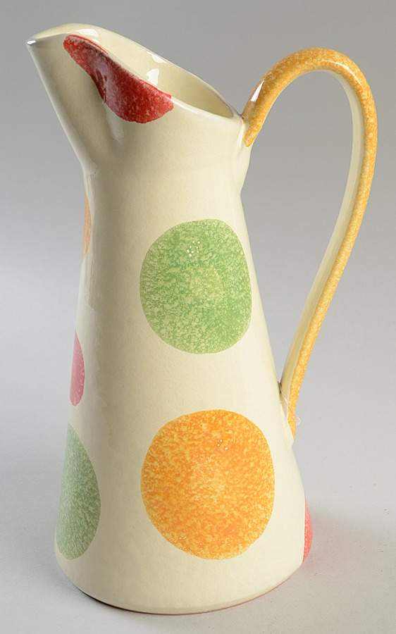 Sorrento Pesce 32 Oz Pitcher by Vietri (Italy)-1