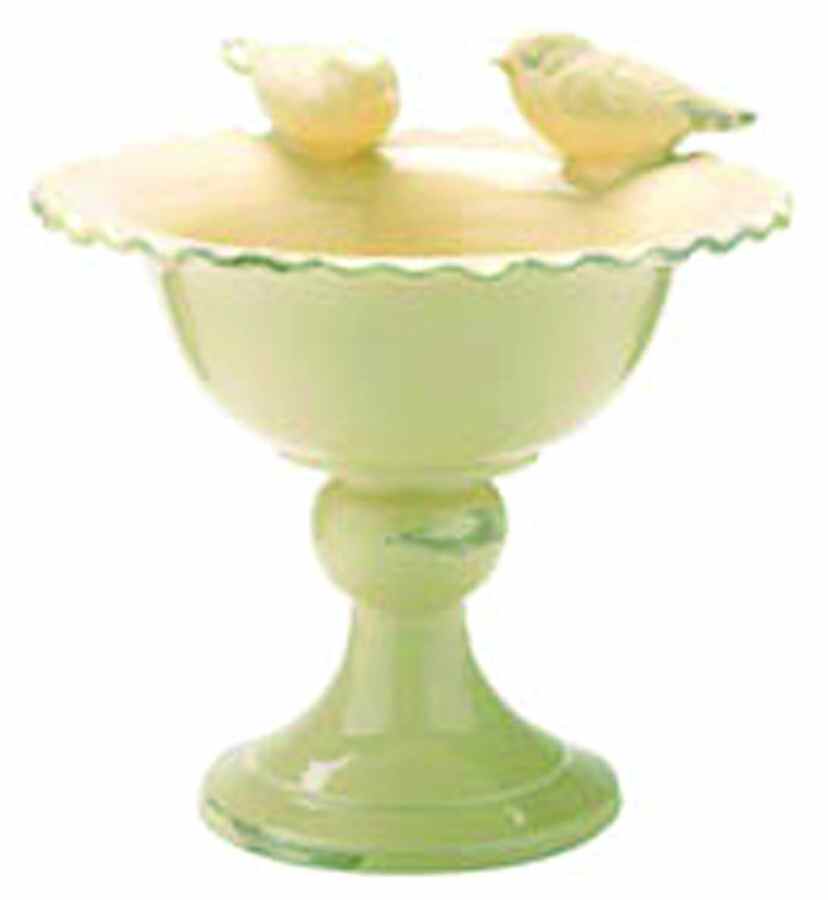 Carmela 10" Footed Bowl by Vietri (Italy)-1