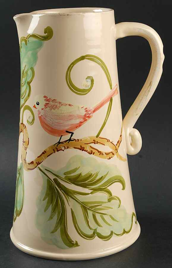Carmela 96 Oz Pitcher by Vietri (Italy)-1