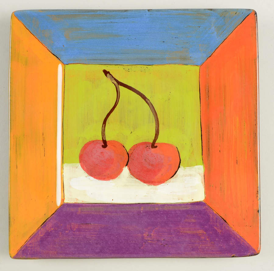 Contempo Fruit Salad Plate by Vietri (Italy)-1
