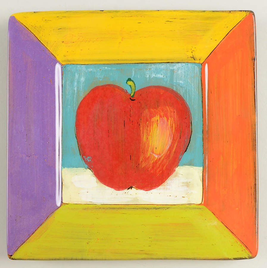 Contempo Fruit Salad Plate by Vietri (Italy)-1