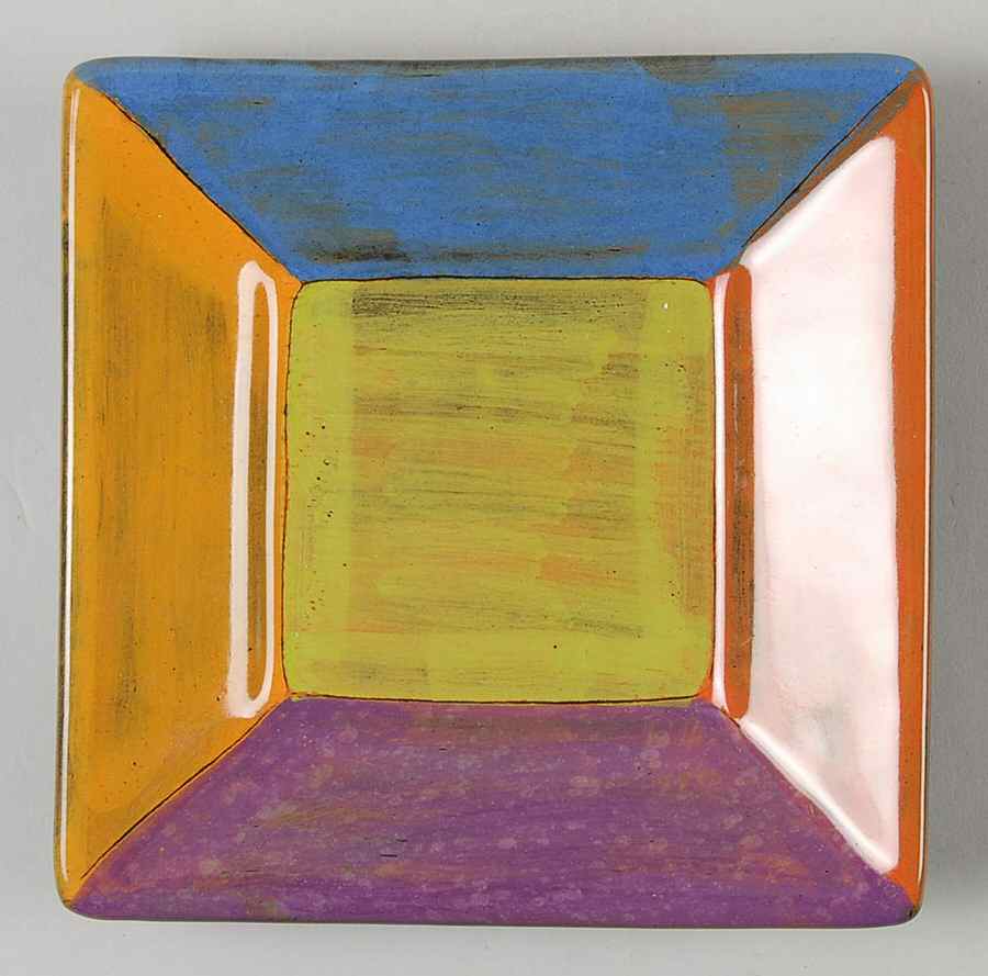 Contempo Fruit Canape Plate by Vietri (Italy)-1