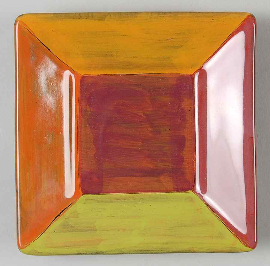 Contempo Fruit Canape Plate by Vietri (Italy)-1