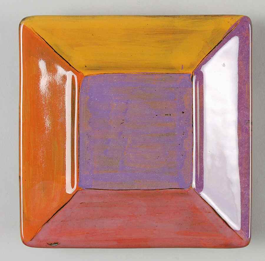 Contempo Fruit Canape Plate by Vietri (Italy)-1