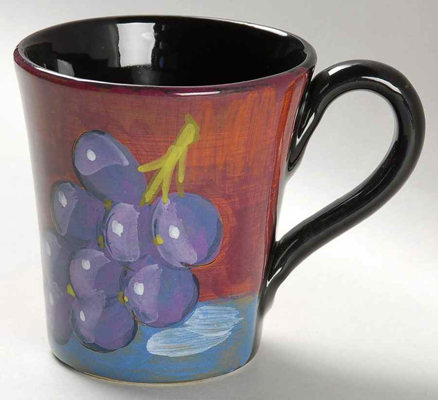 Contempo Fruit Mug by Vietri (Italy)-1