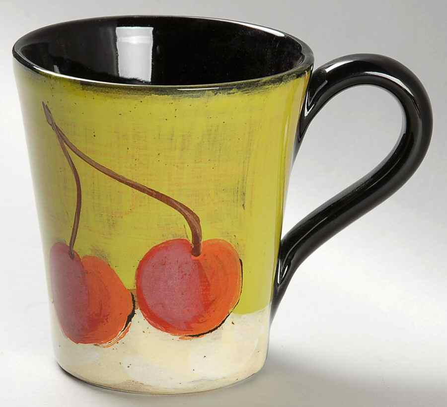 Contempo Fruit Mug by Vietri (Italy)-1
