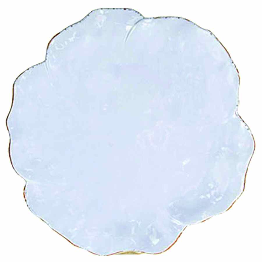 Flora Lilac Flower Shaped Platter by Vietri (Italy)-1
