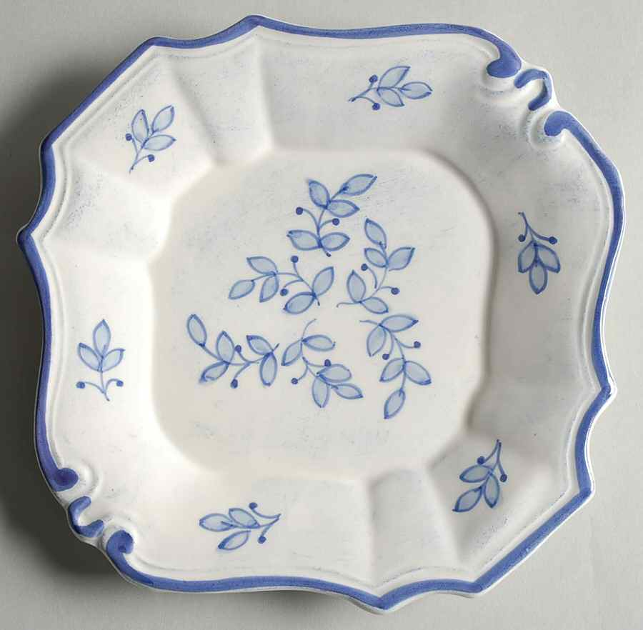 Heirloom Salad Plate by Vietri (Italy)-1