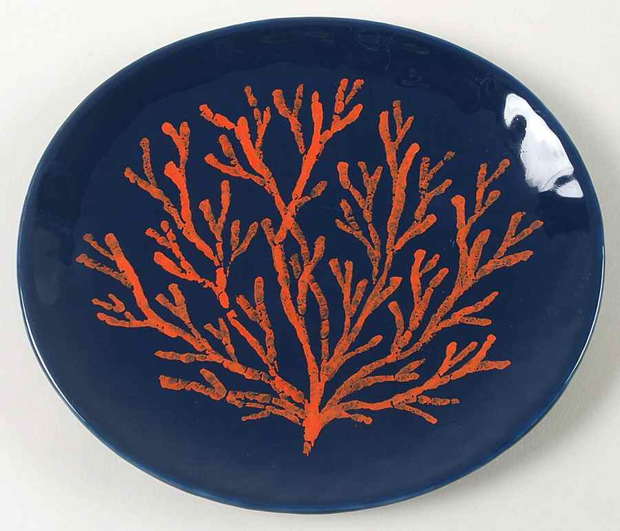 Portofino Salad Plate by Vietri (Italy)-1