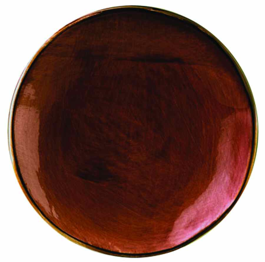 Rainbow Canape Plate by Vietri (Italy)-1