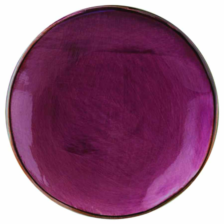 Rainbow Canape Plate by Vietri (Italy)-1