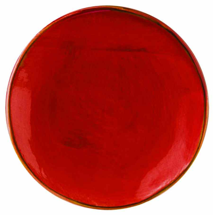 Rainbow Canape Plate by Vietri (Italy)-1