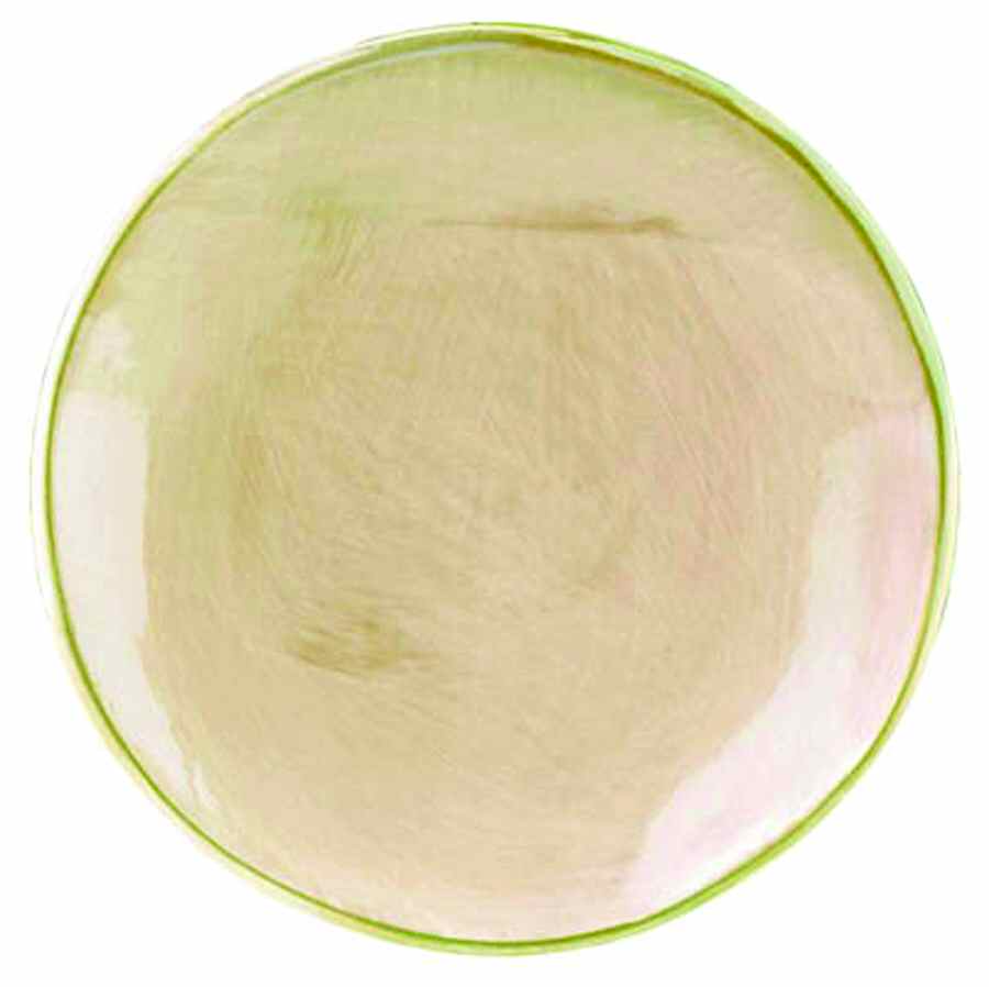 Rainbow Canape Plate by Vietri (Italy)-1