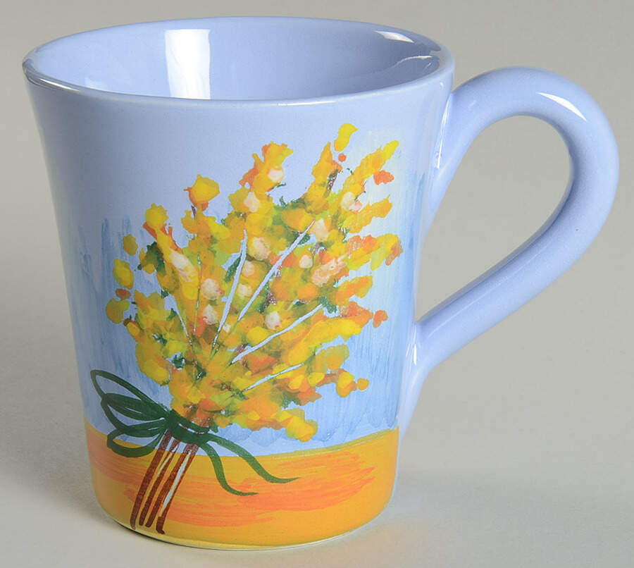 Sara's Garden Mug by Vietri (Italy)-1