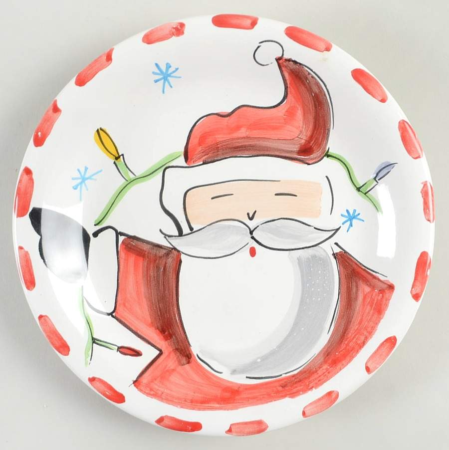 Jolly Child's Plate by Vietri (Italy)-1