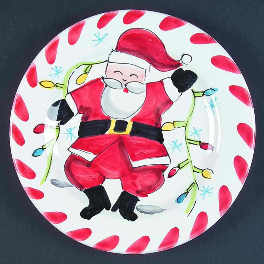 Jolly Salad Plate by Vietri (Italy)-1