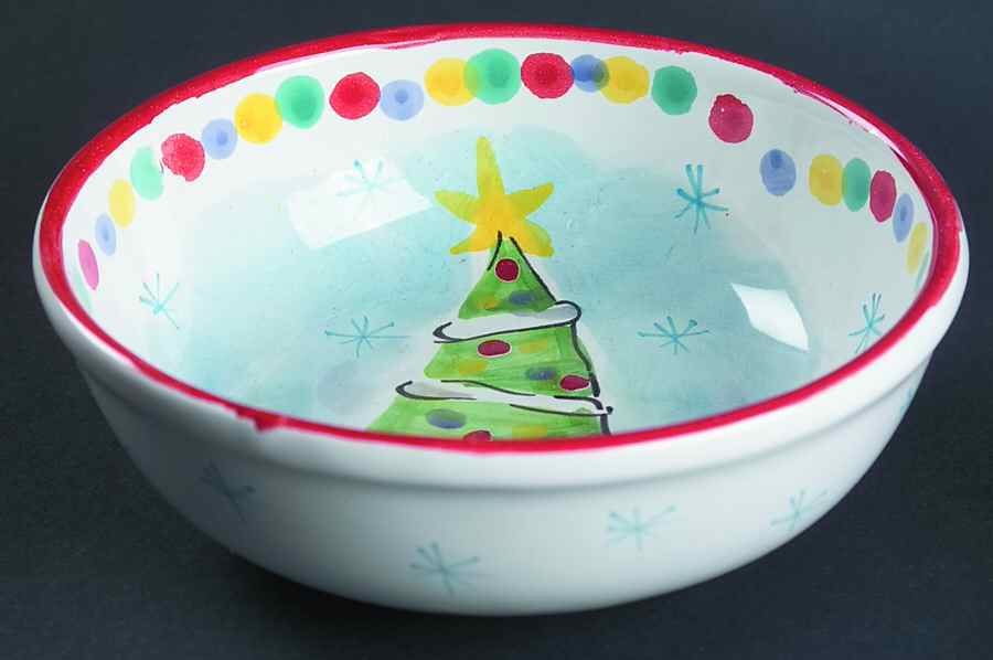 Jolly Coupe Cereal Bowl by Vietri (Italy)-1