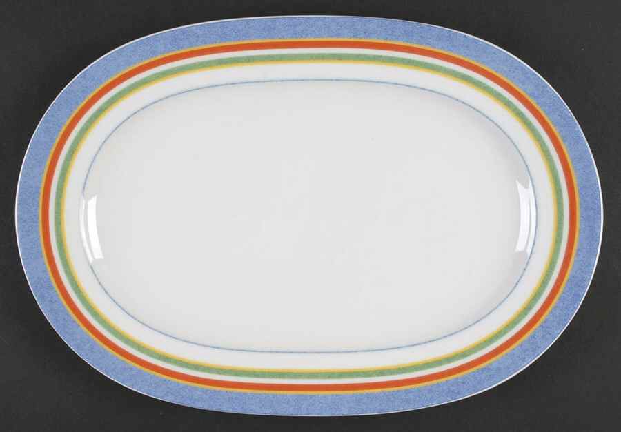 Tipo Viva Accessories 13" Oval Serving Platter by Villeroy & Boch-1