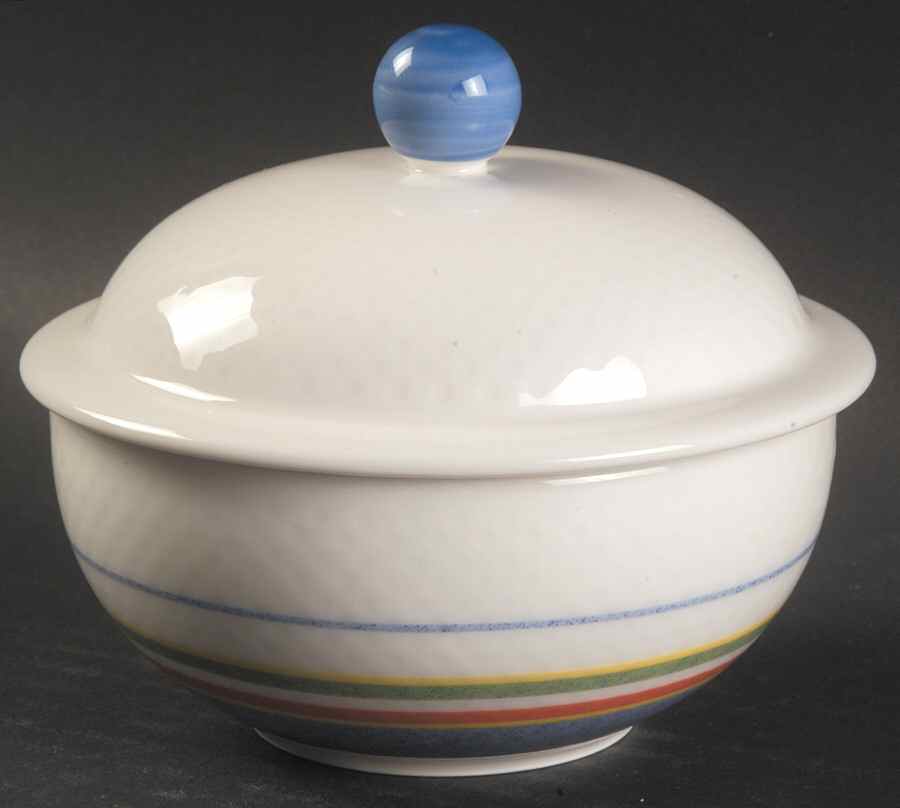 Tipo Viva Accessories Sugar Bowl & Lid by Villeroy & Boch-1