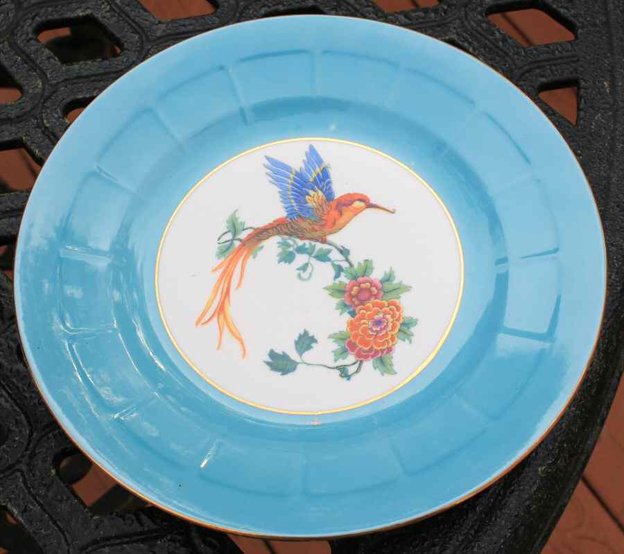 207 Dinner Plate by Victoria (Czech)-1
