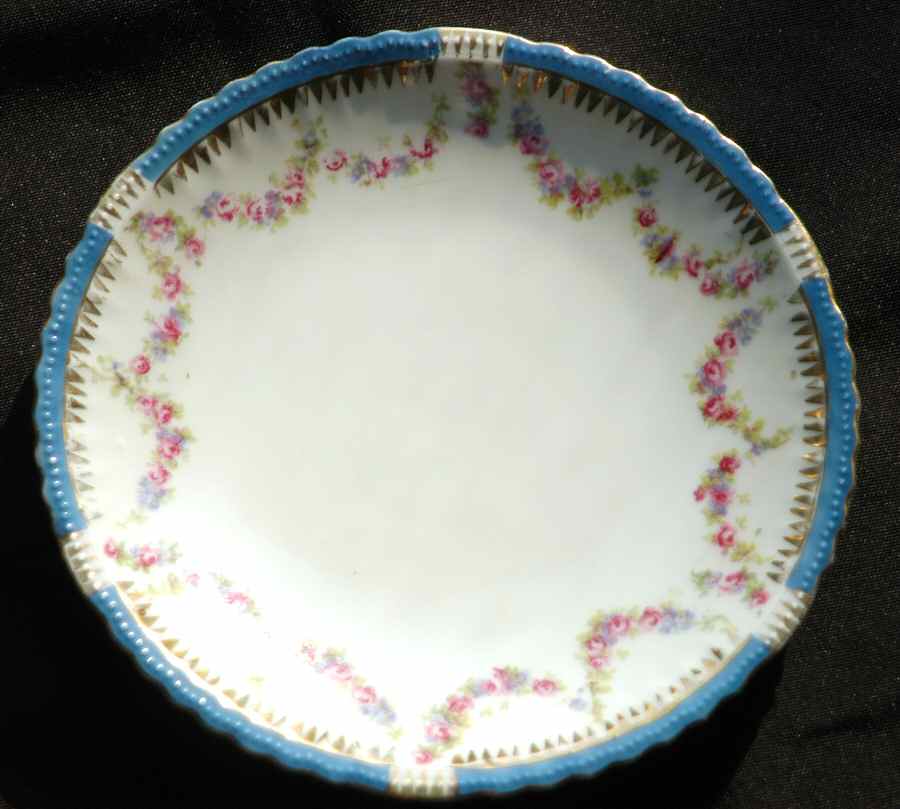 VTO147 Bread & Butter Plate by Victoria (Austria)-1