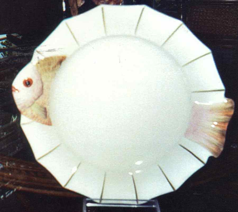 VIE58 Dinner Plate by Vietri (Italy)-1