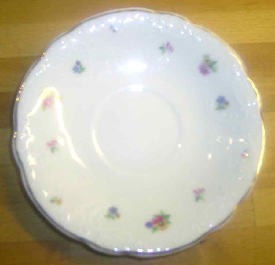 VIT307 Saucer by Victoria (Czech)-1
