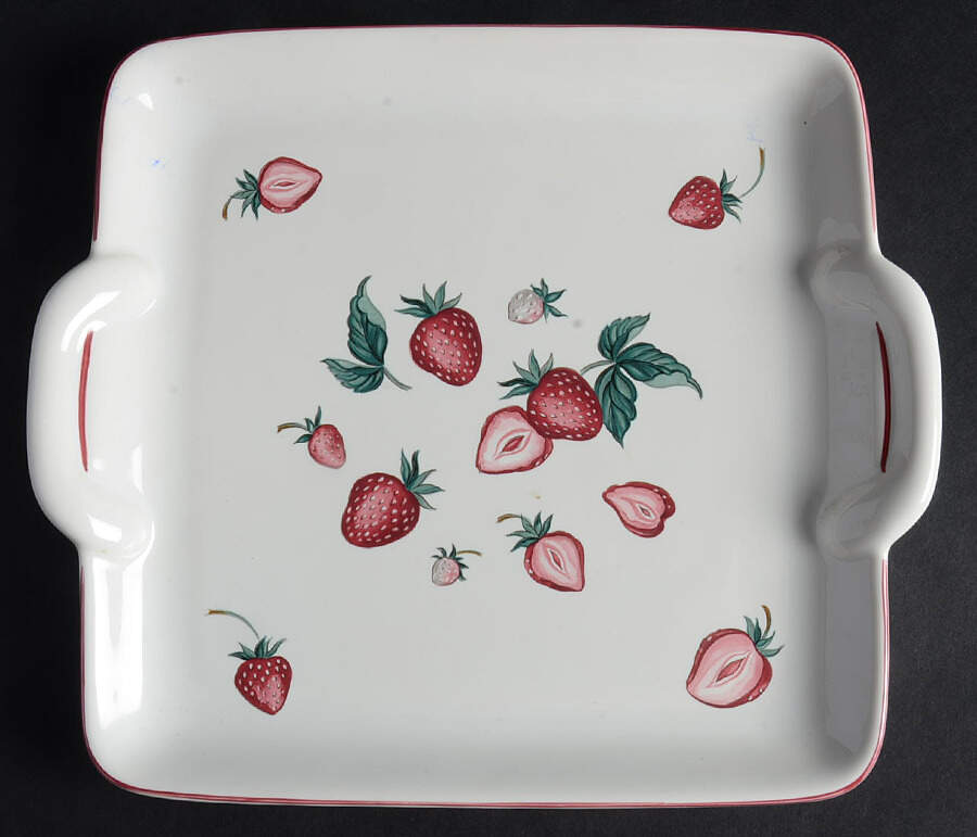Malaga Cake Plate/Serving Tray by Villeroy & Boch-1