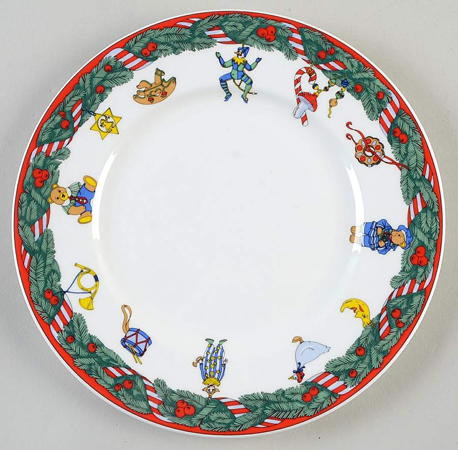 Magic Christmas Salad Plate by Villeroy & Boch-1