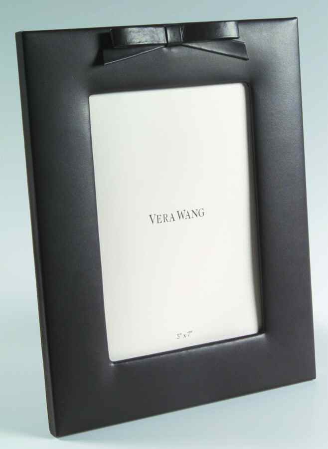 Bow Collection Frame-Holds 5" X 7" by Vera Wang-1