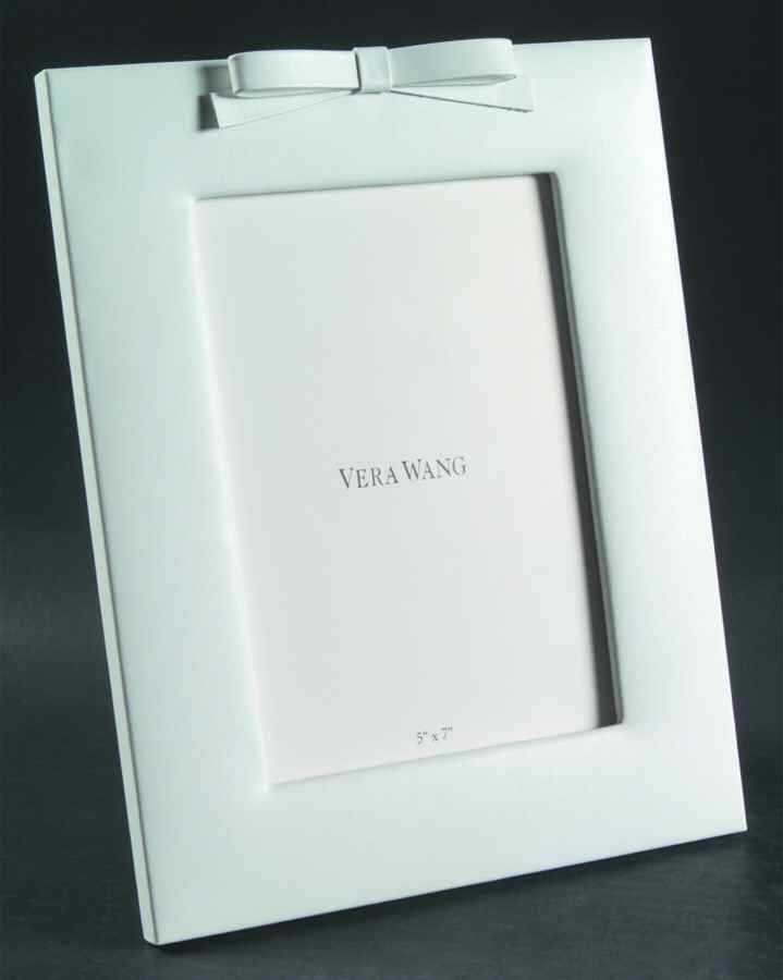 Bow Collection Frame-Holds 5" X 7" by Vera Wang-1