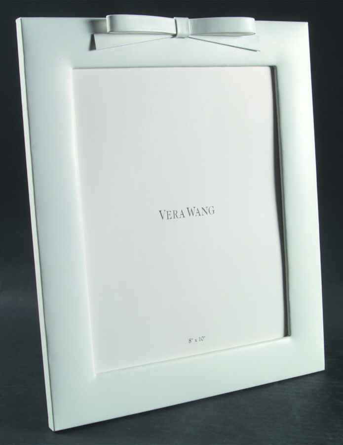 Bow Collection Frame-Holds 8" X 10" by Vera Wang-1