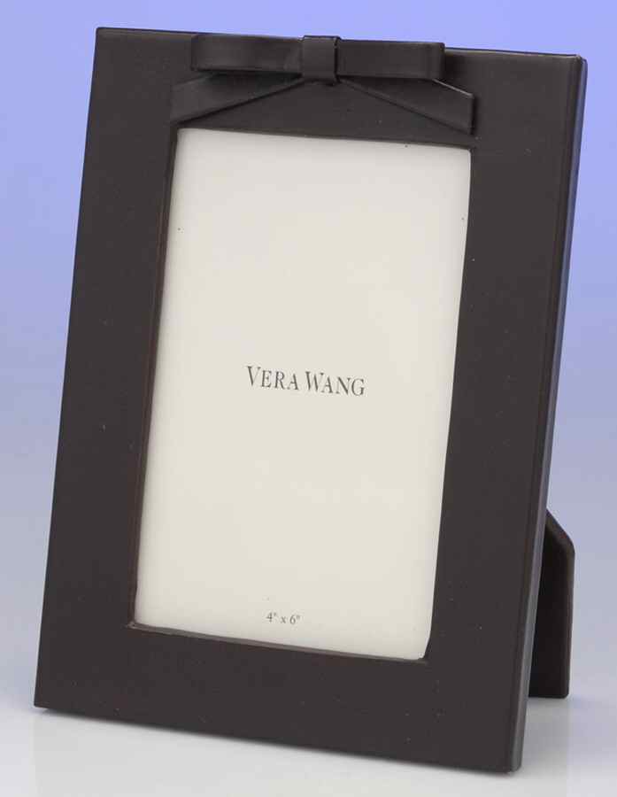 Bow Collection Frame-Holds 4" X 6" by Vera Wang-1