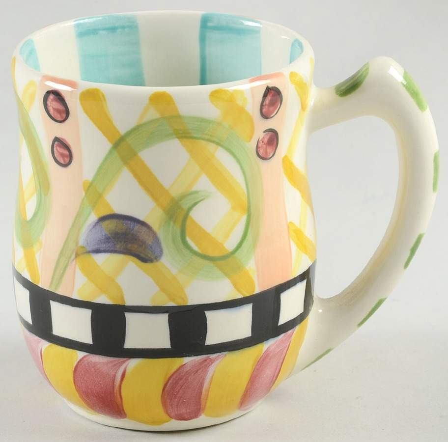Razzle Dazzle Mug by Vicki Carroll Studio-1