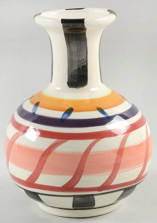 Razzle Dazzle 7" Vase by Vicki Carroll Studio-1