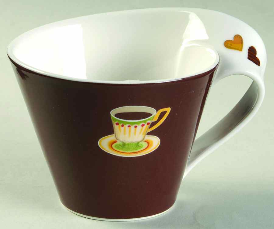 New Wave Caffe Cookies Cafe Au Laite Cup/Mug by Villeroy & Boch-1